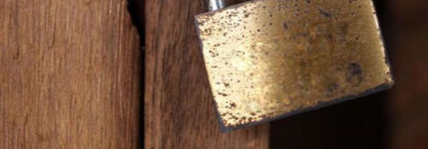 门锁生锈了打不开怎么办