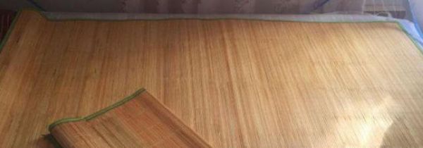 新买的凉席可以直接睡吗