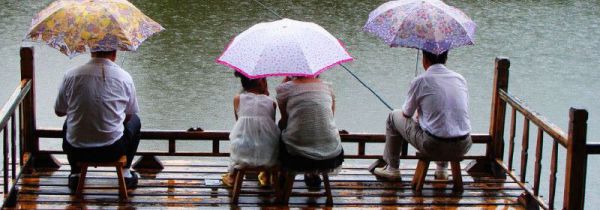 快下雨了可以钓鱼吗