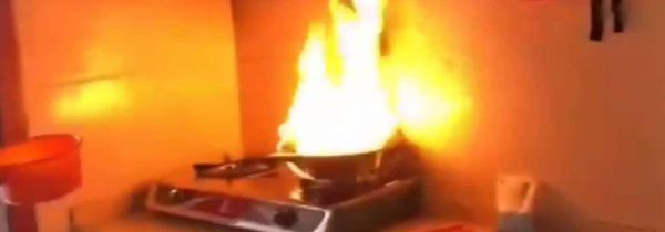 油锅起火的原因