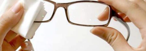 擦眼镜的布能洗吗