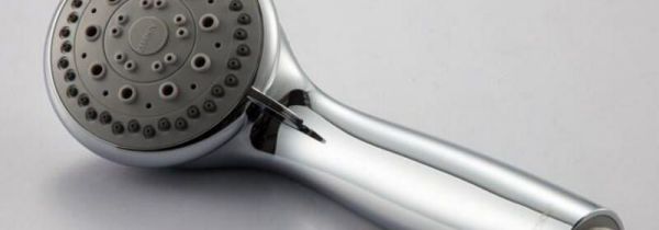 淋浴喷头怎么拆开