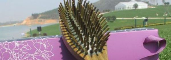 怎么清理气囊梳子头发