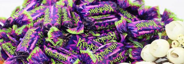 俄罗斯紫皮糖真假辨别