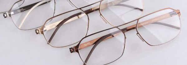 新配的眼镜戴着眼睛累