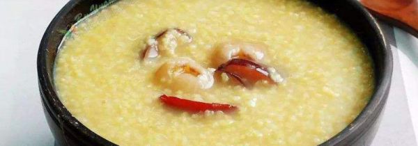 山药红枣小米粥的功效