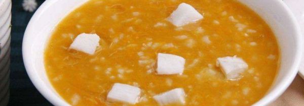 山药南瓜小米粥的功效