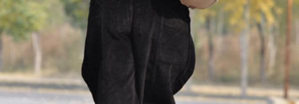 黑色裤子发红怎么还原