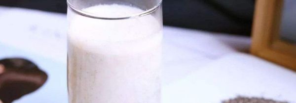 奇亚籽泡牛奶正确吃法