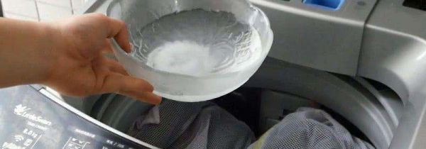 食用小苏打可以洗衣服吗
