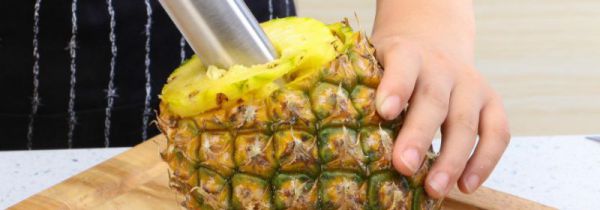 菠萝怎么削皮