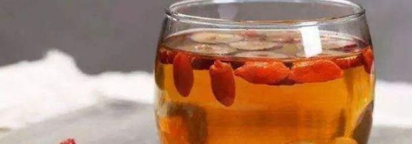 菊花红枣枸杞桂圆茶的功效与作用