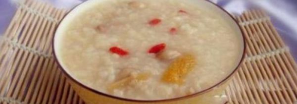 红豆花生大米粥的功效