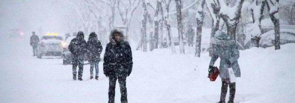 下雪预警颜色等级