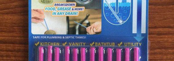 下水道清洁棒原理