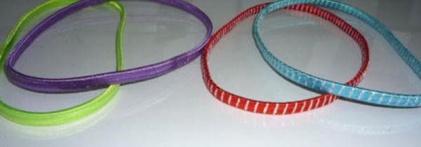 双层皮筋开了怎么打结