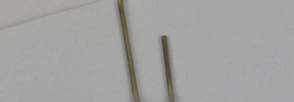 回形针怎么变成小衣架