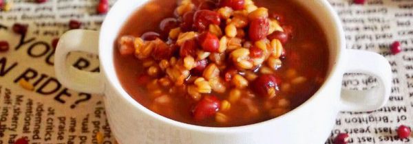 红豆燕麦粥适宜人群