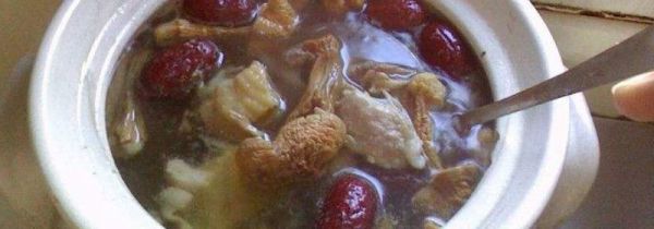 红菇炖鸡汤的禁忌