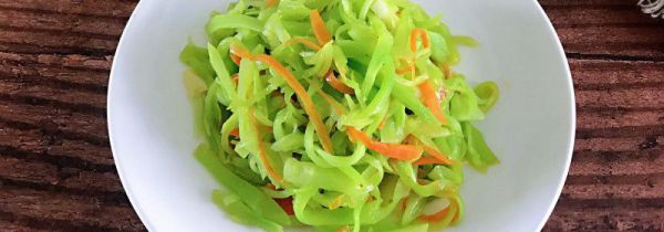 炒莴苣需要焯水吗