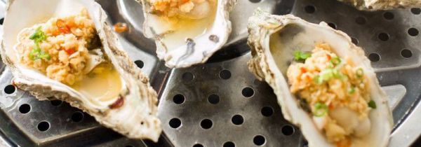 生蚝可以蒸着吃吗