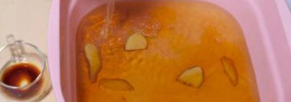 生姜泡脚的正确泡法