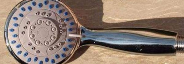 清洗淋浴喷头可以用黑醋吗