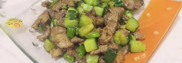 黄瓜炒牛肉能一起吃吗