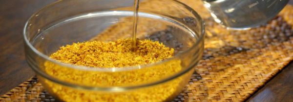 桂花蜜桂花需要焯水吗