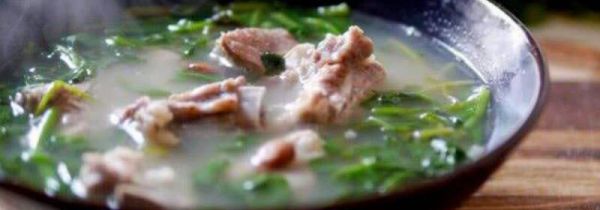 西洋菜猪骨汤的危害