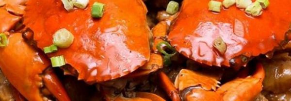 螃蟹和三文鱼能一起吃吗