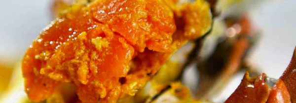 蟹黄上面的黑色膜衣能吃吗