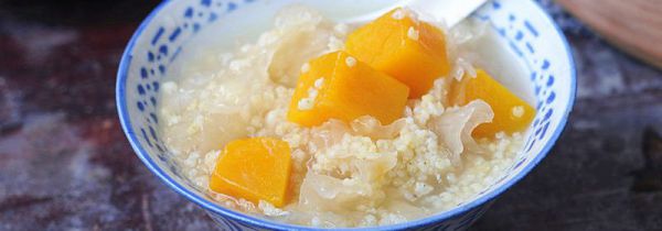 银耳小米粥的功效