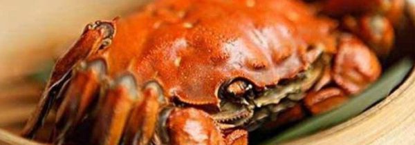 螃蟹与柿子相隔多长时间可以吃