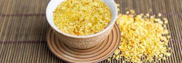 自制桂花茶可直接用阳光哂不吗