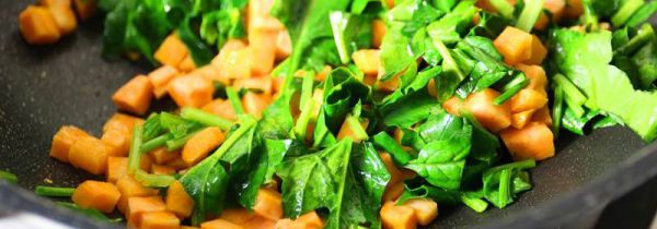 地瓜和菠菜能一起吃吗