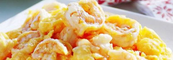 虾可以和蛋一起吃吗