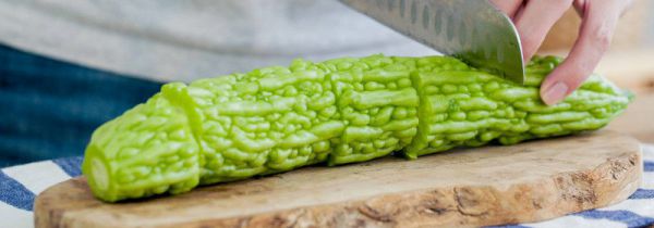 苦瓜为什么能减肥