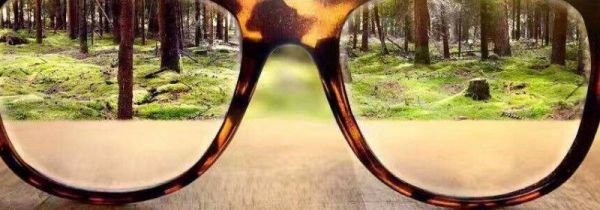 带比自己度数低的眼镜有影响吗