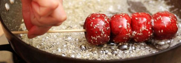 冰糖葫芦什么时候放盐