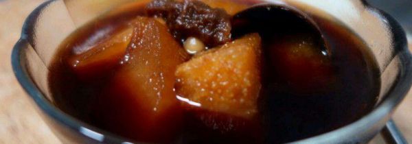 冰糖梨罗汉果的禁忌