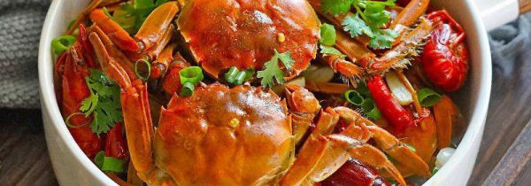 吃螃蟹能不能吃桔子能不能吃