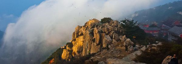 五方的名山是哪几个