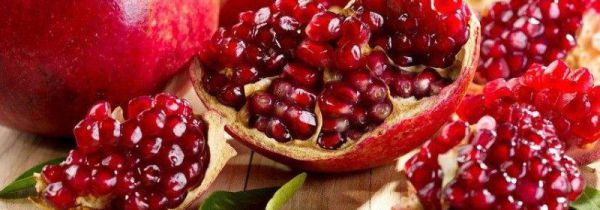 吃了表皮有点发霉的石榴