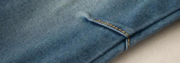 校裤卷裤脚如何用皮筋