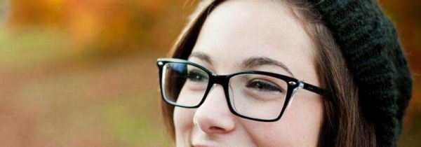 戴眼镜头晕但是很清晰