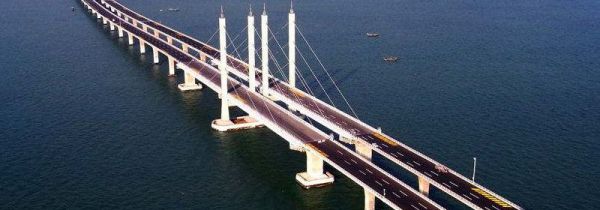 2008年五月全长36公里的什么大桥