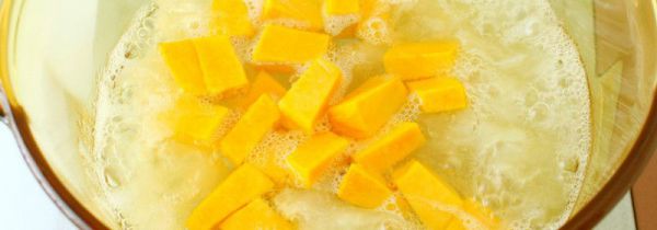 南瓜雪梨粥的功效