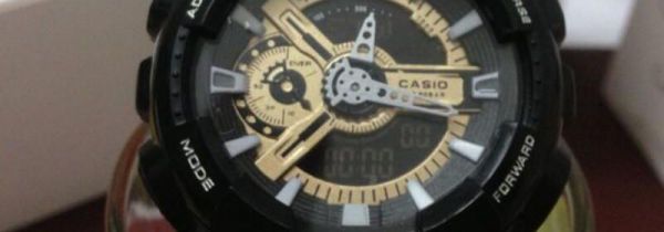 卡西欧表换电池方法