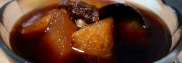 罗汉果炖雪梨食用禁忌